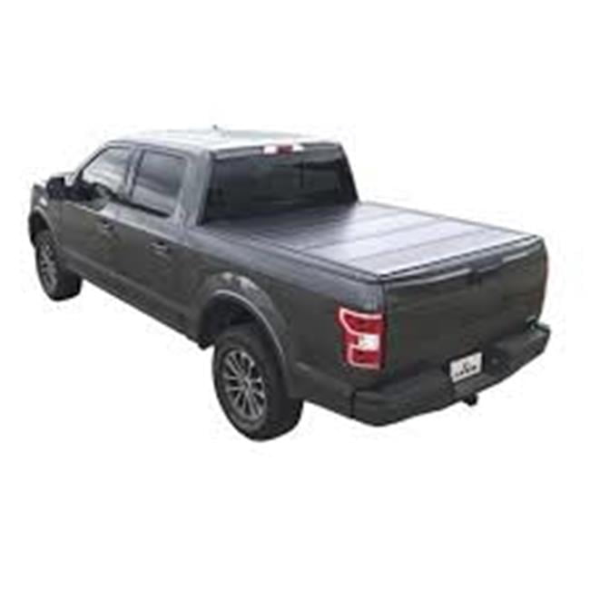 Leer LER650286 Hard Folding Tonneau Cover for 2016-C Tacoma with