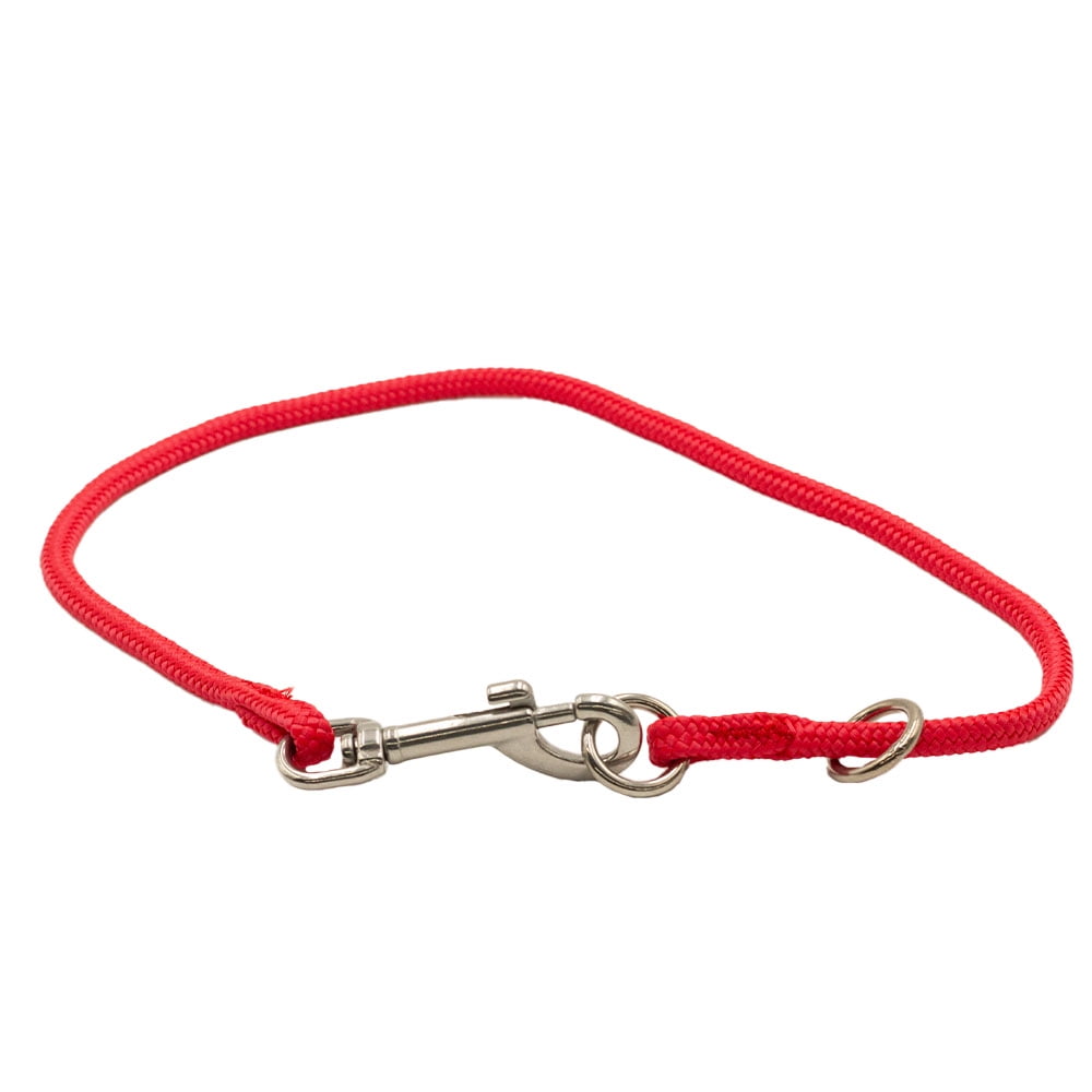 Leerburg Dominant Dog Collar 17 Inch Red