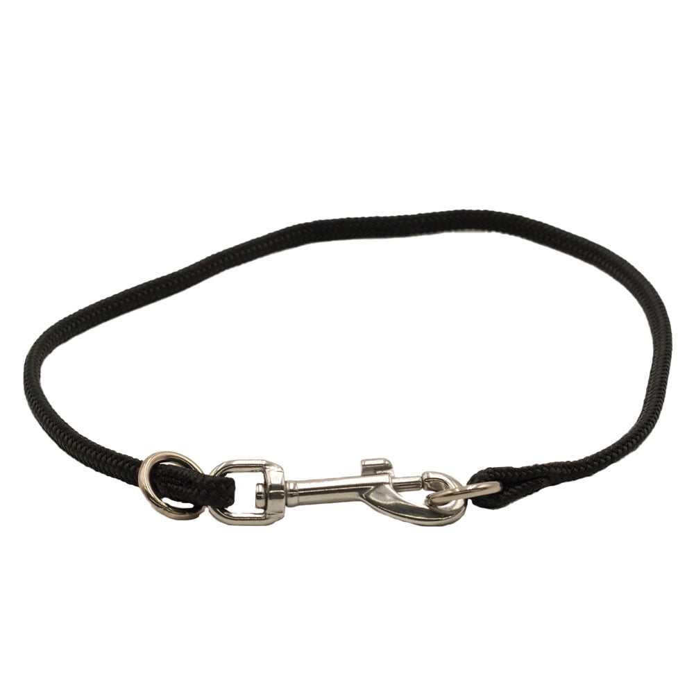 Leerburg Dominant Dog Collar 21 Inch Black