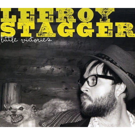 Leeroy Stagger - Little Victories - Alternative - CD