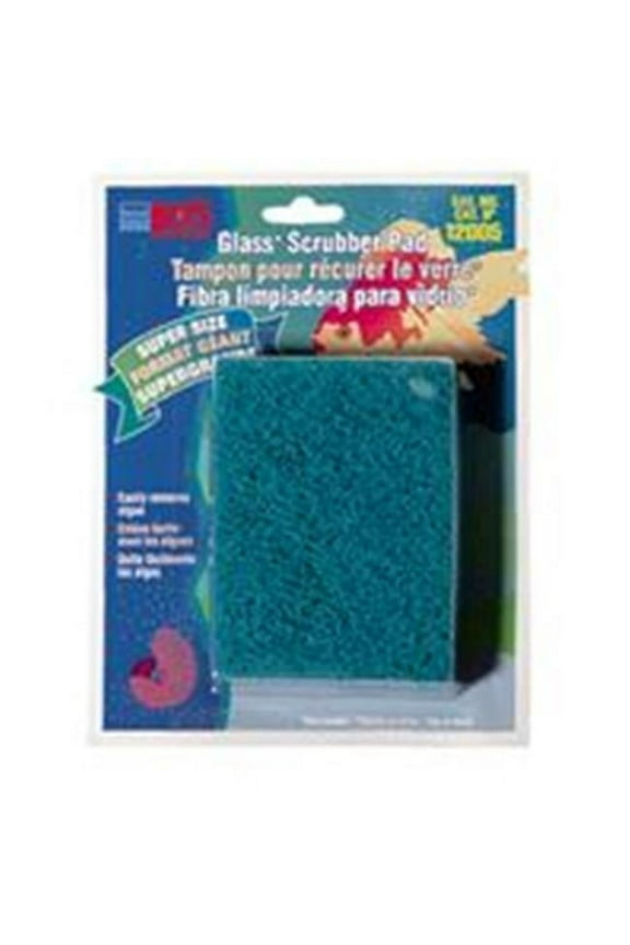 Lees Aquarium & Pet 407932 Super Scrubber Pad for Glass