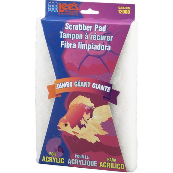 Lees Jumbo Size Scrubber - Acrylic - DS