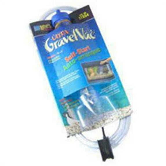 Lees Aquarium & Pet Products 107022 Economy Gravel Vacuum, Small