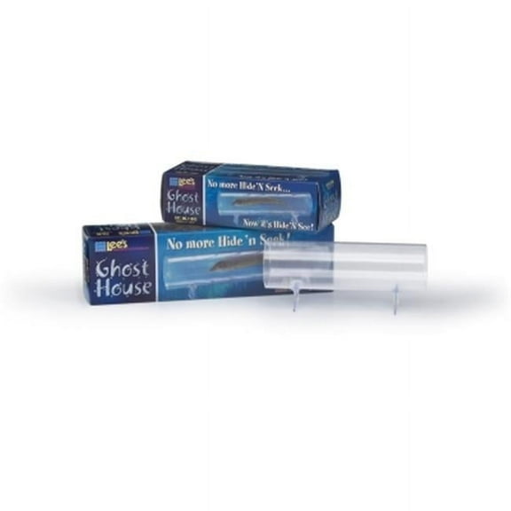 Lees Aquarium and Pet Product Ghost House Boxed 2in. x 10in.