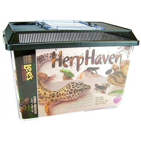 Lees HerpHaven Rectangular Terrarium