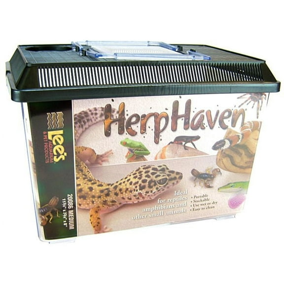 Lees HerpHaven Rectangular Terrarium