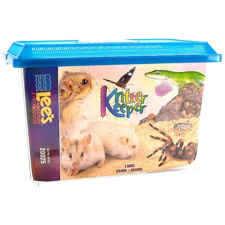Lees Kritter Keeper Large for Small Pets, Reptiles and Insects