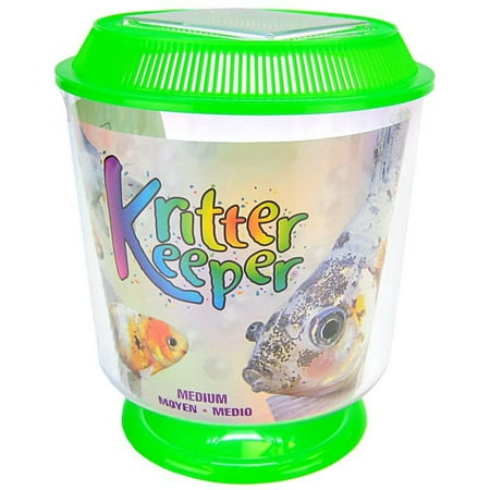 Lees Round Kritter Keeper - Medium (7.25" Diameter x 8.5" High)