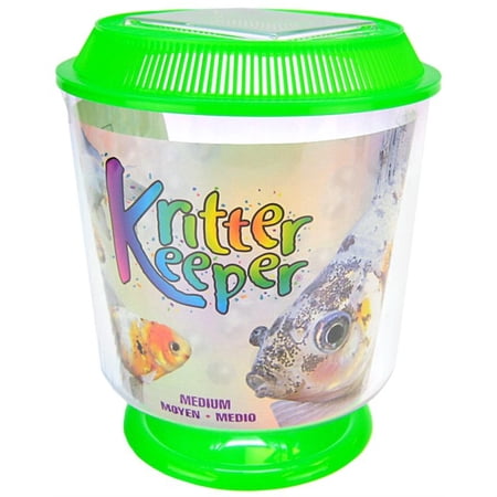 Lees Kritter Keeper Round for Fish, Insects or Crickets