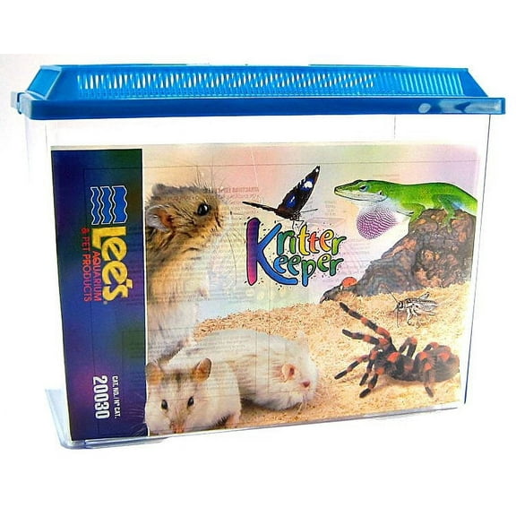 Lees Kritter Keeper X-Large for Small Animals, Reptiles or Insects [Reptile Terrariums and Tanks, Small Pet Habitats, Lees, Small Pet Supplies] 1 count