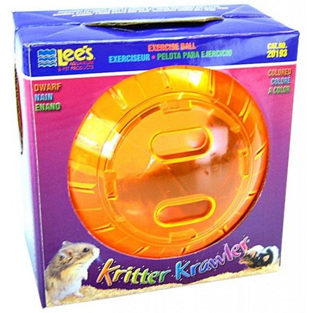 Lees Kritter Krawler - Assorted Colors Mini - 3" Diameter (6 Pack)