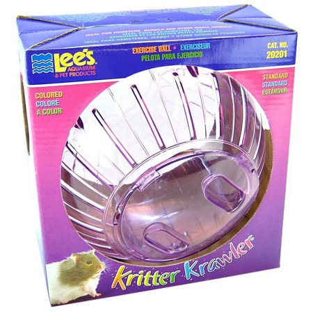 Lees Kritter Krawler - Assorted Colors Standard - 7" Diameter (3 Pack)
