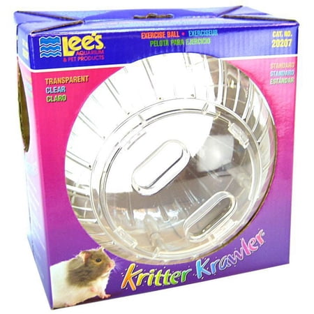 Lees Kritter Krawler - Clear Standard - 7" Diameter (3 Pack)