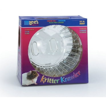 Lees Kritter Krawler - Clear (Standard - 7" Diameter)