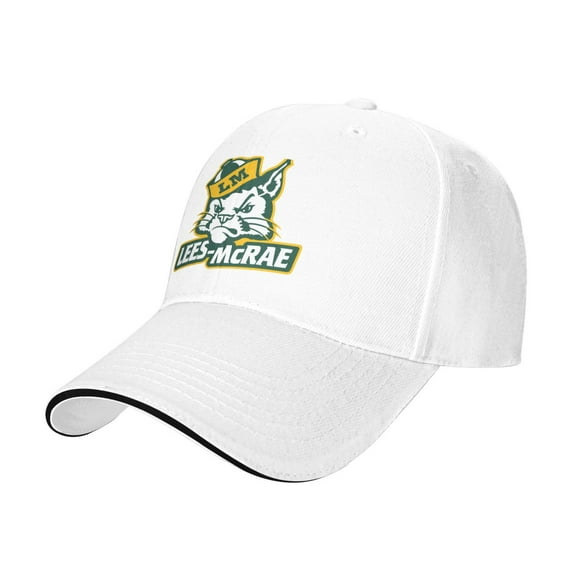 Lees-Mcrae College Casual Sandwich Baseball Cap Adjustable For Men For Women