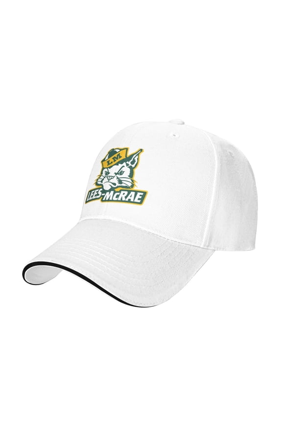 Lees-Mcrae College Casual Sandwich Baseball Cap Adjustable For Men For Women
