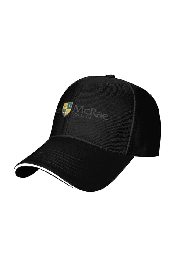 Lees-Mcrae College Logo Casual Sandwich Baseball Cap Adjustable For Men For Women