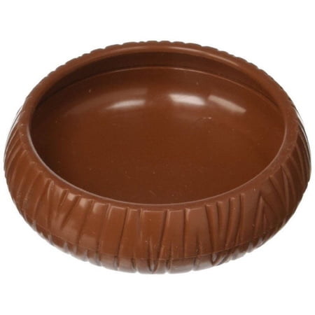 Lees Mealworm Dish - Plastic [Reptile, Bowls & Dishes] 3" Diameter