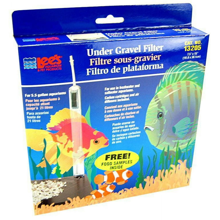 Top fin undergravel filter shop