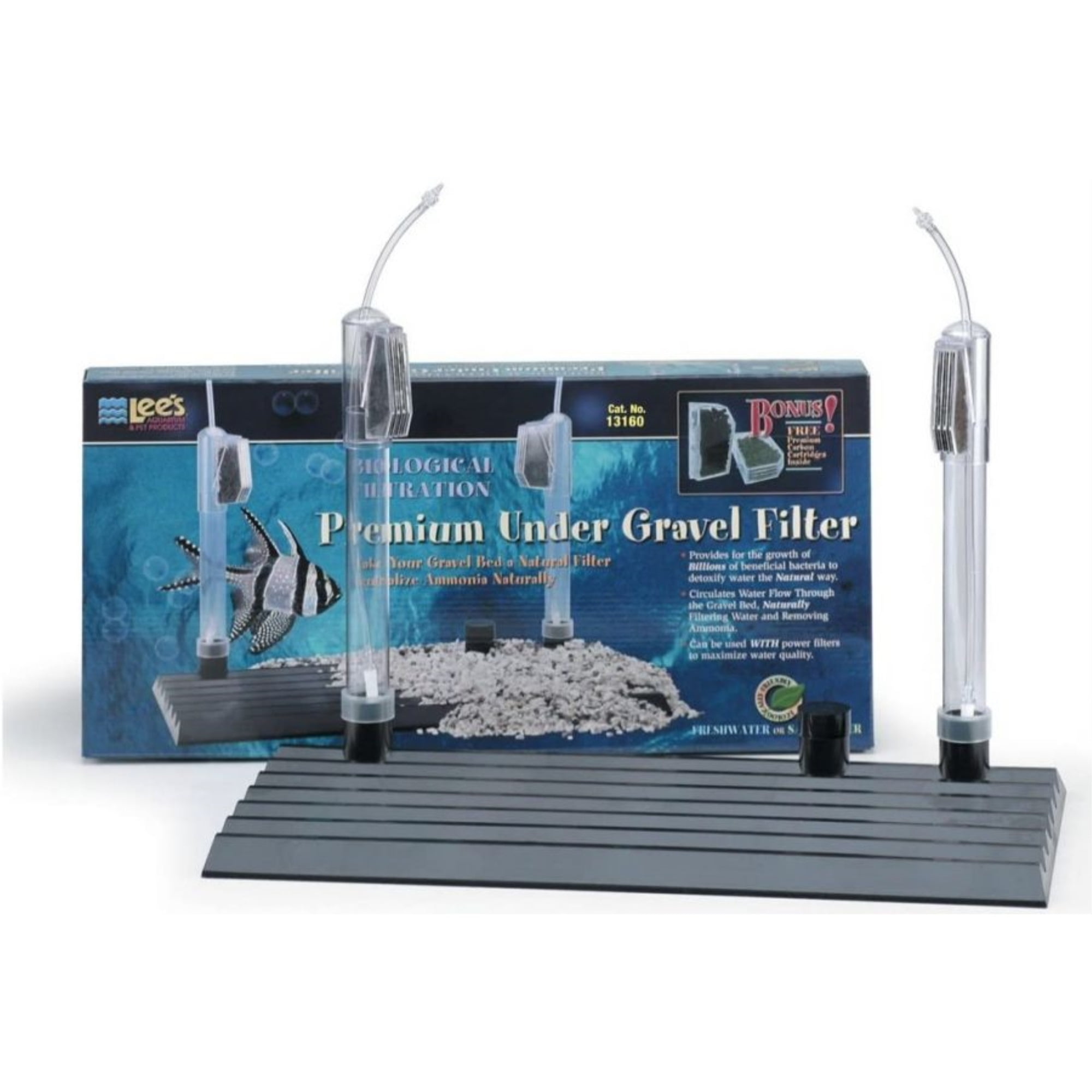 Lees Premium Under Gravel Filter for Aquariums- 40/55 gallon- DS