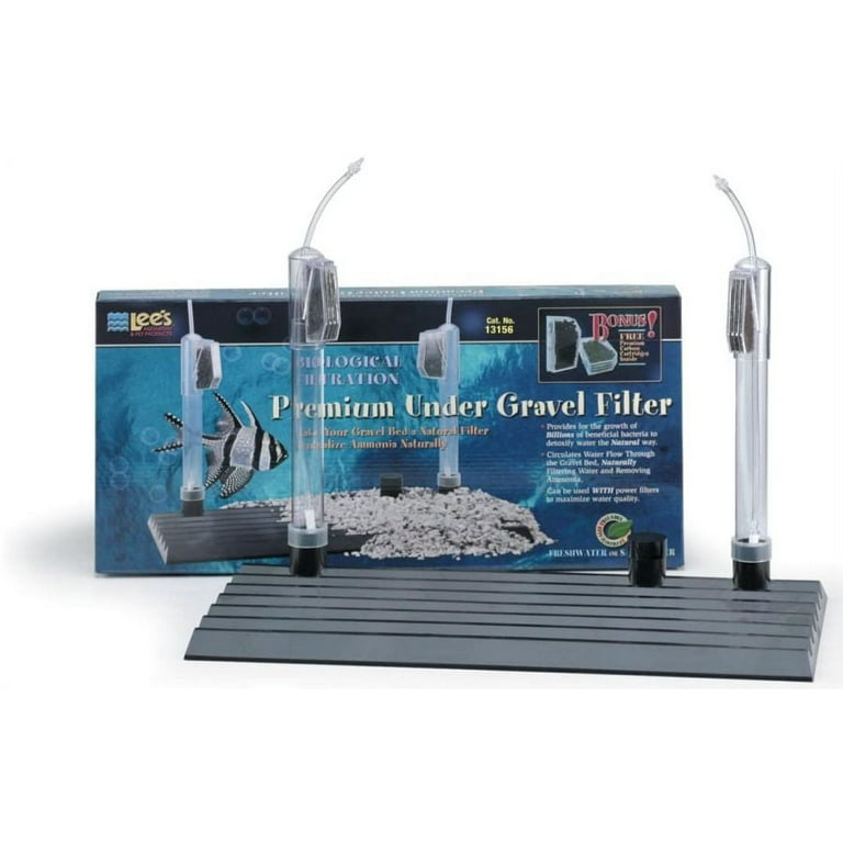 Undergravel aquarium filter top