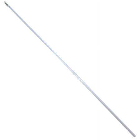 Lees Rigid Thinwall Tubing - Clear 36" Long (3/8" Diameter Tubing)
