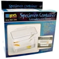 thumbnail image 1 of Lees Specimen Container Convalescent Home [Aquarium, Breeding & Isolation Equipment] Large - 7"L x 3.25"W x 6"H, 1 of 1