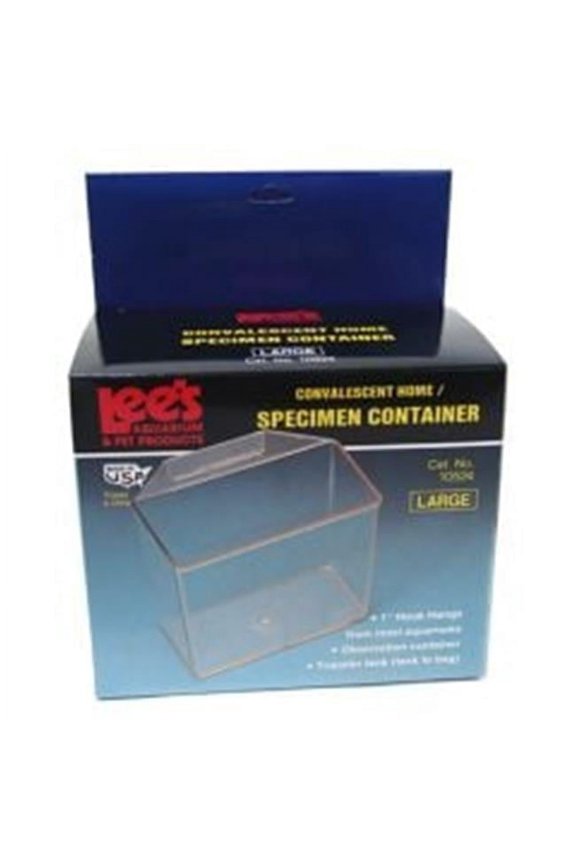 Lees Specimen Container: Versatile Tank for Weak or Injured Fish