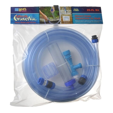 Lees Ultimate Gravel Vac Clean - Drain & Fill Kit
