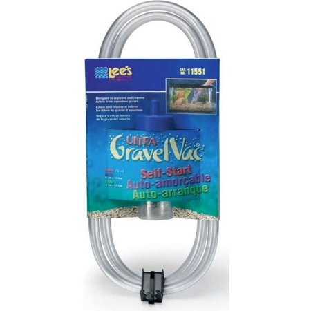 Lees Ultra Gravel Vac 5" Long (2 Pack)