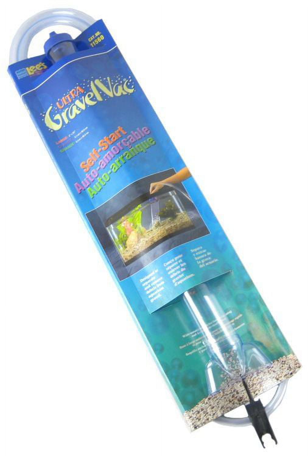 Lees Ultra Gravel Vac [Aquarium, Gravel Vacs] 24" Long with Nozzle ...
