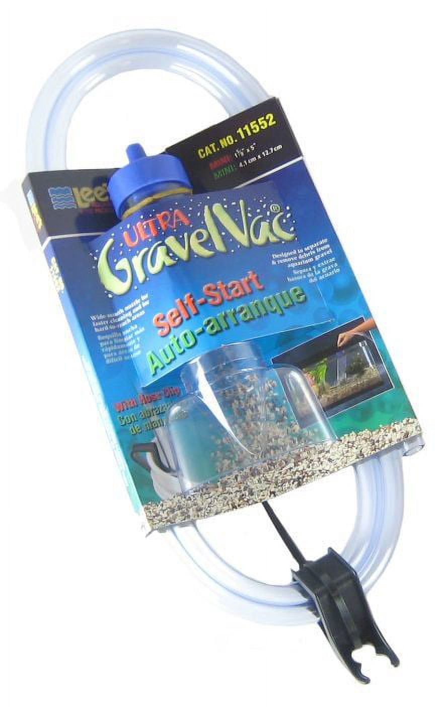 Lees Ultra Gravel Vac [Aquarium, Gravel Vacs] 5" Long with Nozzle ...