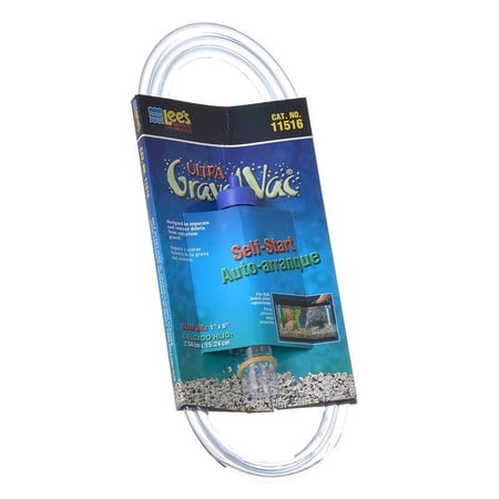 Lees Ultra Gravel Vac [Aquarium, Gravel Vacs] Slim Junior - 6" Long