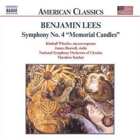 Lees / Wheeler / Buswell / Kuchar - Symphony 4 Memorial Candles - Music & Performance - CD