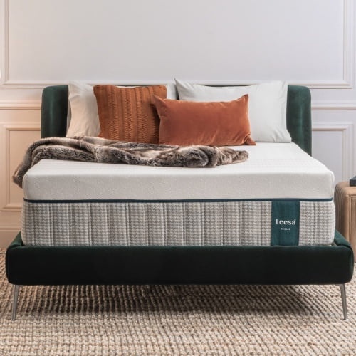 Leesa Reserve Hybrid 14" Mattress, California King, Soft