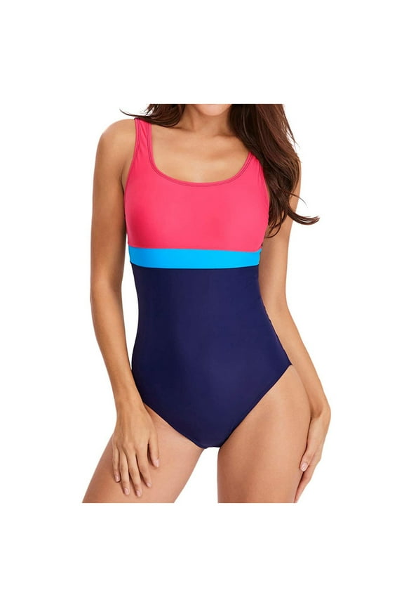 2024 Womens Bikinis Juniors One-piece Swimsuit with Micro Elastic Suspender and Open Back Bikini Swimsuit
