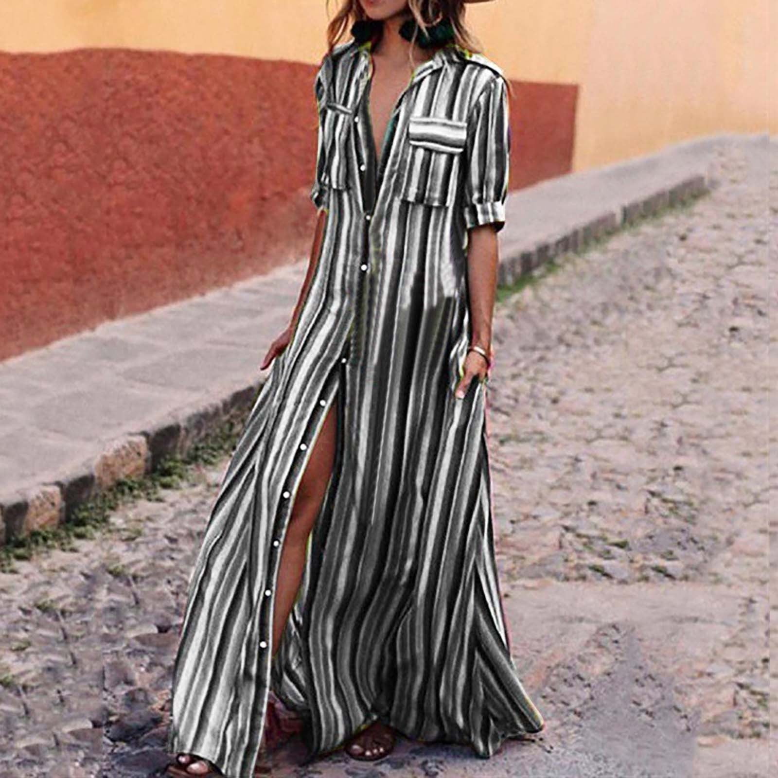 chinese dress ladies White Cotton Linen Goddess Kaftan Dress, Deep V Neck Kaftan Dress - Beach  Coverup- Bohemian Long Kaftan