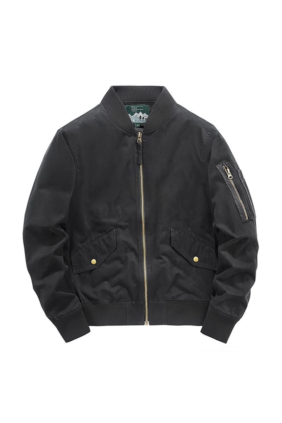 Big & Tall Men's Fashion And Winter Loose Casual Flying Suit Outdoor Retro Jacket