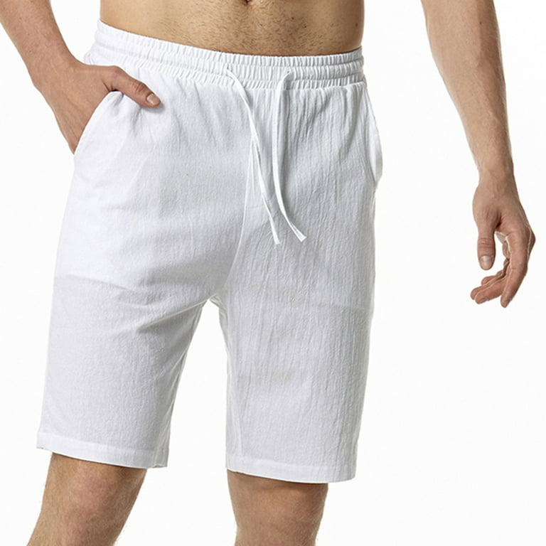 Leesechin Big and Tall Shorts Clearance Lightweight Shorts Mens Shorts Short Short Pants Elastic Waist Drawstring Comfy Shorts Walmart
