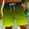 thumbnail image 1 of Leesechin Big and Tall Shorts Clearance Mens Shorts Solid Pocket Elastic Waist Straight Half Shorts Pants Sport Pants, 1 of 9