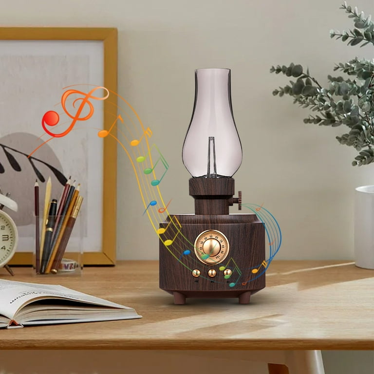 Leesechin Bluetooth Speakers Clearance Sale Kerosene Lamp