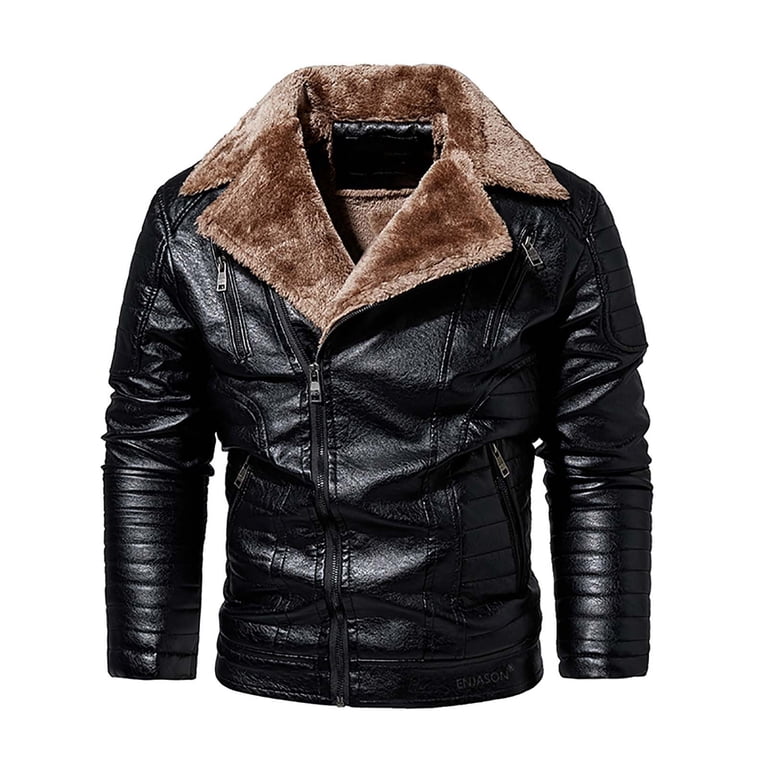 Leesechin Bomber Jacket Men Cotton Fashion And Winter Fleece 