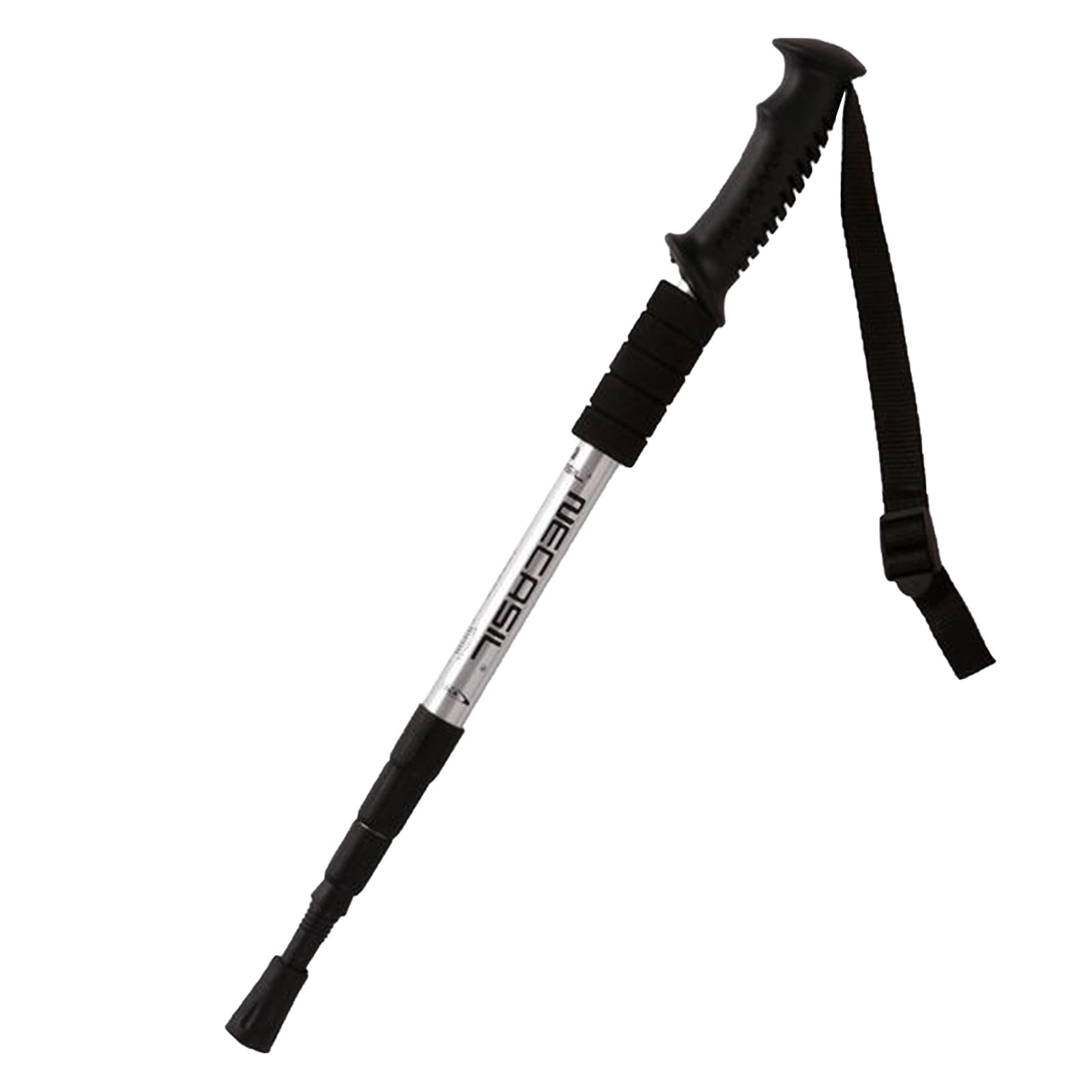 Leesechin Carbon Fiber Hiking Poles Telescopic Collapsible Flip Locks