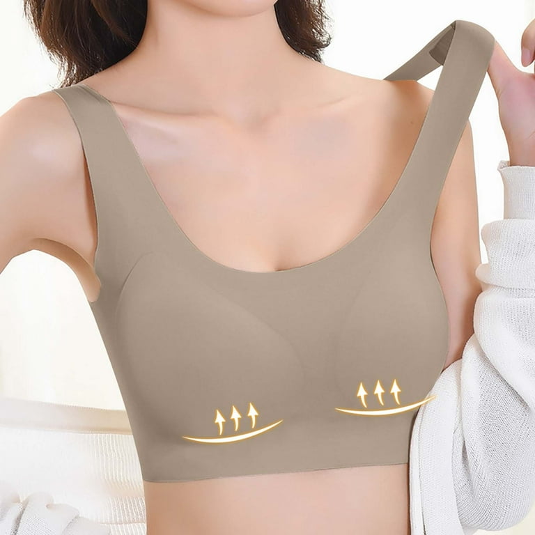 Leesechin Deals Bras for Women Sexy Brassiere without Steel Rings