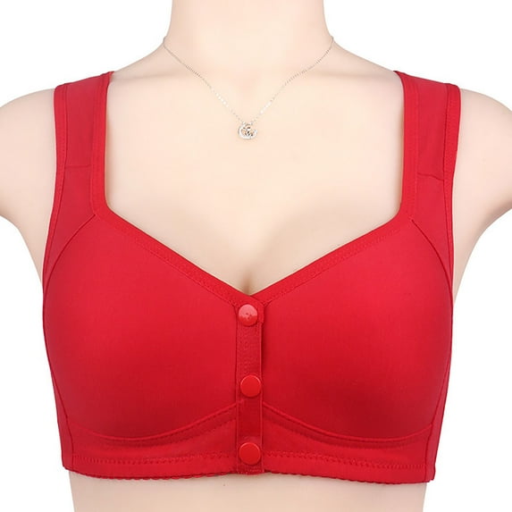 Leesechin Bras for Women Brassiere Underwire Large Sized, Seamless, Comfortable, Breathable Underwear, Daily Bra