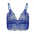 thumbnail image 1 of Leesechin Bras for Women Brassiere Underwire Trendy Sexy Lace Big Backless Perspective Underwear Bra Underwear, 1 of 8