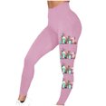 thumbnail image 1 of Leesechin Womens Leggings Plus Size Women's Fashion Easter Easter Print Leggings with Yoga Sport Elastic Pants, 1 of 5