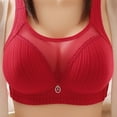 thumbnail image 1 of Leesechin Womens Sports Bras Brassiere Underwire Comfortable Lace Breathable Bra Underwear No Rims, 1 of 3