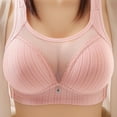 thumbnail image 1 of Leesechin Womens Sports Bras Brassiere Underwire Comfortable Lace Breathable Bra Underwear No Rims, 1 of 3