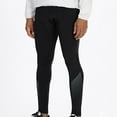 thumbnail image 1 of Leesechin Compression Pants for Men - Cycling Tights Leggings Running Quick Dry Sport Base Layer with Pockets Reflective Strips, 1 of 6